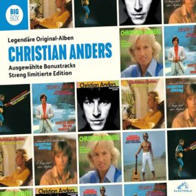 Christian Anders Big Box Christian Anders Front-Cover 5 CD Album