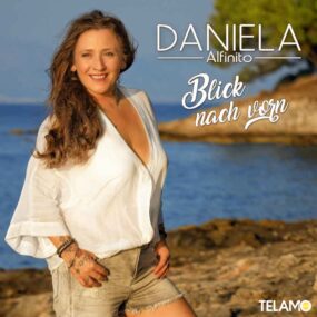 Blick Nach Vorn Daniela Alfinito Front-Cover 1 CD Album