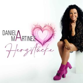 Daniela Martinez - Herzstücke Front-Cover Album