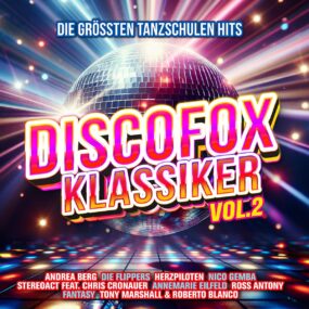Discofox Klassiker - Vol. 02 (Die Grössten Tanzschulen Hits) Front-Cover 2 CD Sampler