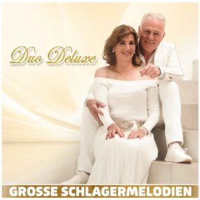 Duo Deluxe Grosse Schlagermelodien Duo Deluxe Front-Cover 2 CD Album
