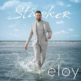 Stärker Eloy De Jong Front-Cover 1 CD Album