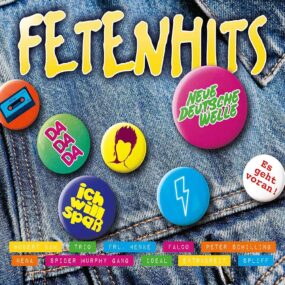Fetenhits – Neue Deutsche Welle Front-Cover 3 CD