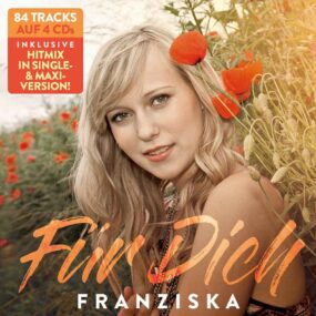 Für Dich Franziska Front-Cover 4 CD Album