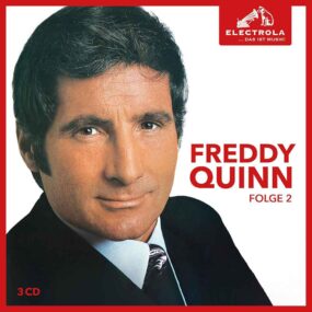 Electrola ... Das Ist Musik! - Vol. 02 Freddy Quinn Front-Cover 3 CD