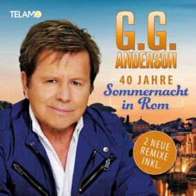 G.G. Anderson – 40 Jahre Sommernacht In Rom CD Cover