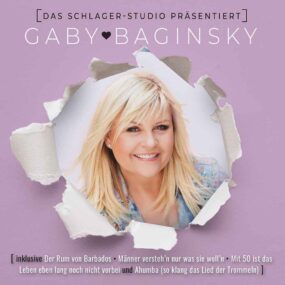 Das Schlager-Studio Präsentiert Gaby Baginsky Front-Cover CD