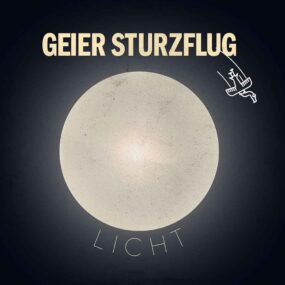 Geier Sturzflug – Licht CD Frontcover