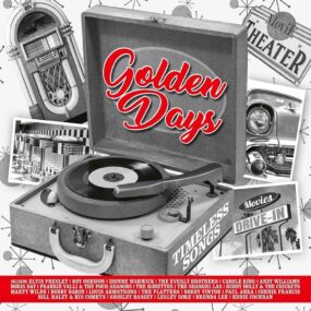 Golden Days – Timeless Songs Front-Cover 3 CD Compilation