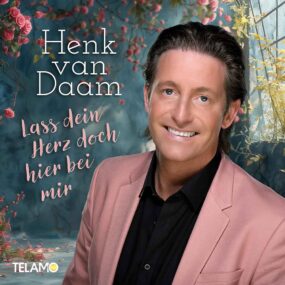 Lass Dein Herz Doch Hier Bei Mir Henk Van Daam Front-Cover CD