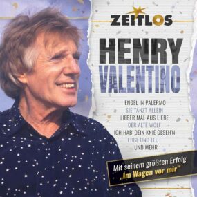 Zeitlos Henry Valentino Front-Cover CD