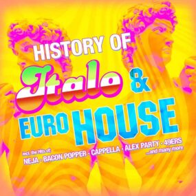 History Of Italo & Euro House Front-Cover 2 CD Compilation
