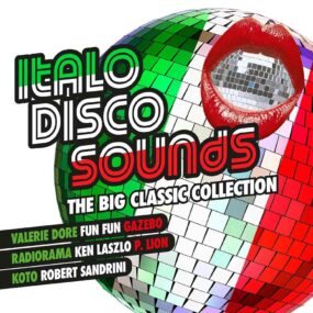 Italo Disco Sounds (The Big Classic Collection) Front-Cover 2 CD Sampler