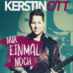 Kerstin Ott Nur Einmal Noch CDS Frontcover
