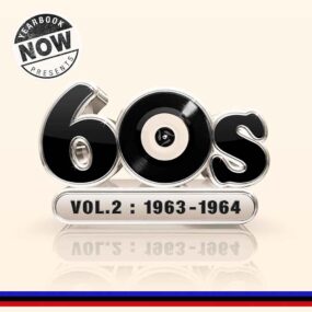 Now Yearbook Presents The 1960s – Vol. 02 – 1963-1964 Front-Cover 4 CD Sampler