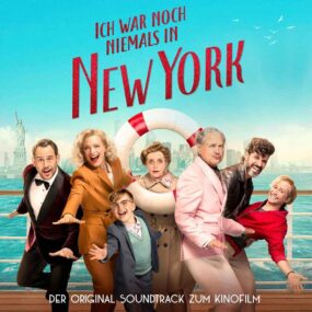 Ich War Noch Niemals In New York - O.S.T. Front-Cover der 3 CD Soundtrack