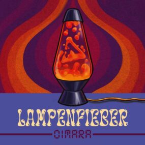 Oimara Lampenfieber Front-Cover Album