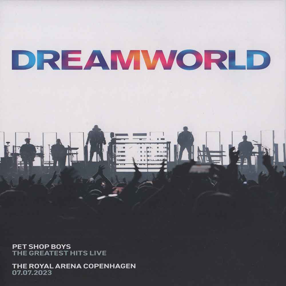 Pet Shop Boys Dreamworld 2 CD und Blu-Ray Cover