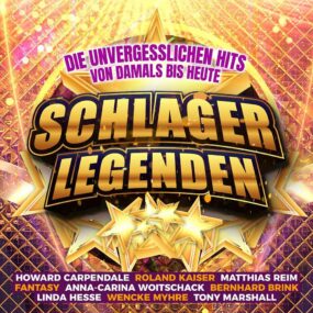 Schlager Legenden (Die Unvergesslichen Hits) - Vol. 01 Front-Cover 2 CD Sampler