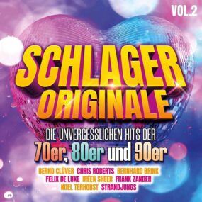 Schlager Originale – Vol. 02 – Die Unvergesslichen Hits Der 70er, 80er Und 90er Front-Cover 2 CD Sampler