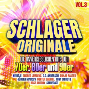 Schlager Originale – Vol. 03 – Die Unvergesslichen Hits Der 70er, 80er Und 90er Front-Cover 2 CD Sampler