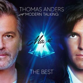 Thomas Anders – Thomas Anders… Sings Modern Talking – The Best Front-Cover der 2 CD Album