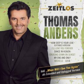 Zeitlos Thomas Anders Front-Cover CD