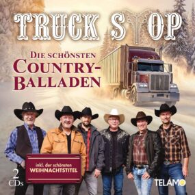 Die Schönsten Country-Balladen Truck Stop Front-Cover 2 CD Album