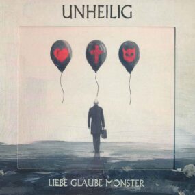Liebe Glaube Monster - Deluxe Edition Unheilig Front-Cover 2 CD