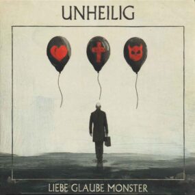 Unheilig CD Liebe Glaube Monster 2026 Album Cover