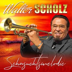 Sehnsuchtsmelodie Walter Scholz Front-Cover CD