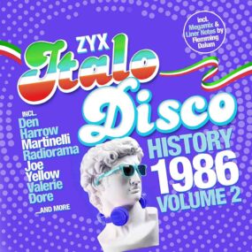 ZYX Italo Disco History 2 CD Cover