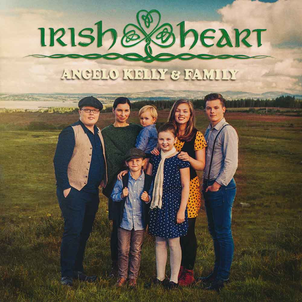Angelo Kelly & Family Irish Heart Angelo Kelly & Family Front-Cover 1 CD Album