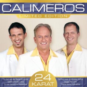 24 Karat - Limited Edition Calimeros Front-Cover 2 CDs Album
