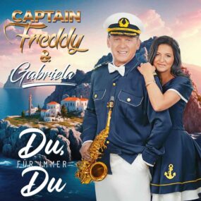 Du, Für Immer Du Captain Freddy & Gabriela Front-Cover 1 CD Album