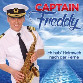 Ich Hab' Heimweh Nach Der Ferne Captain Freddy Front-Cover 1 CD Album