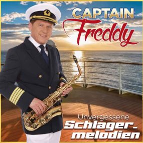 Unvergessene Schlagermelodien Captain Freddy Front-Cover 1 CD Album