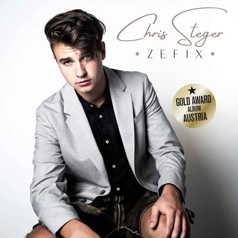 Zefix Chris Steger Front-Cover 1 CD Album