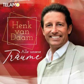 Henk Van Daam Alle Unsere Träume Front-Cover 1 CD Album
