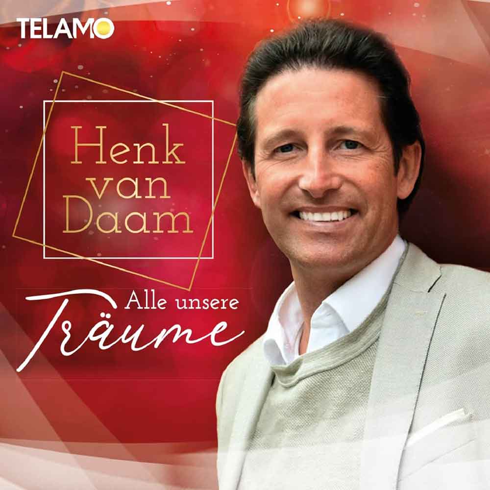 Henk Van Daam Alle Unsere Träume Front-Cover 1 CD Album