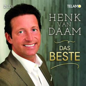 Henk Van Daam Das Beste Front-Cover 2 CD Album