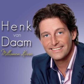 Henk Van Daam Millionen Küsse Front-Cover 1 CD Album