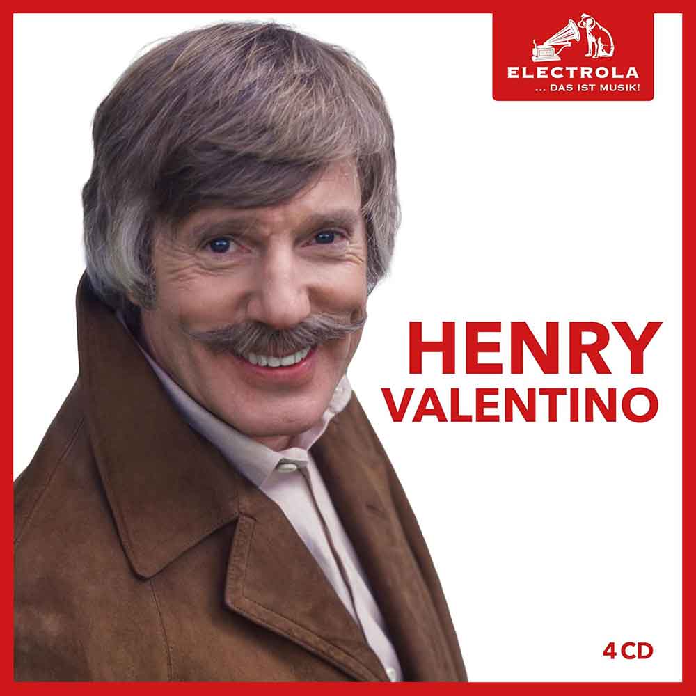 Electrola ... Das Ist Musik!Henry Valentino Front-Cover 4 CDs Album