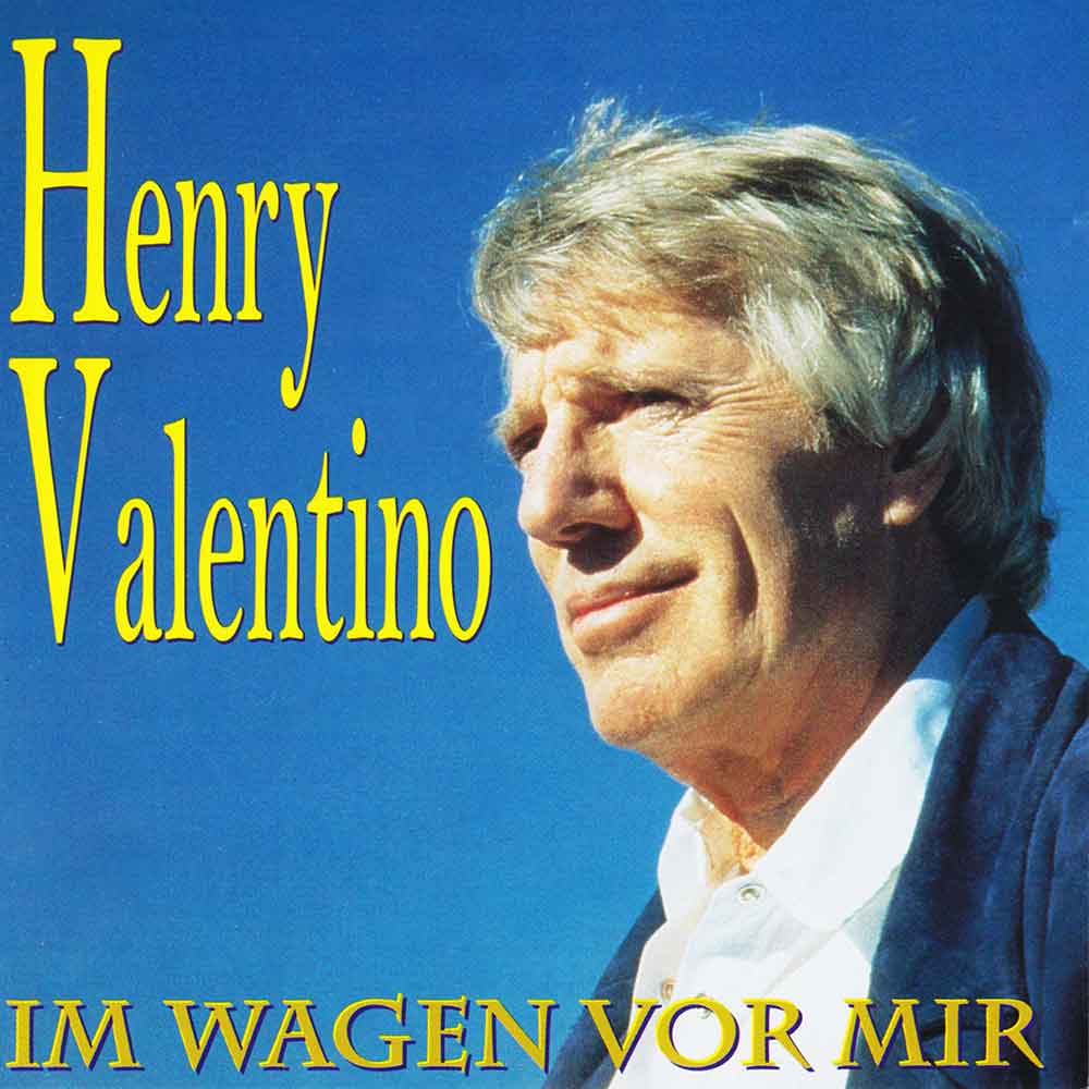 Im Wagen Vor Mir Henry Valentino Front-Cover 1 CD Album