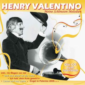 Meine Schönsten Melodien Henry Valentino Front-Cover 1 CD Album