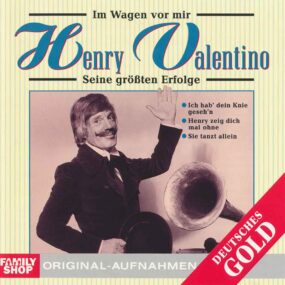 Seine Größten Erfolge - Deutsches Gold Henry Valentino Front-Cover 1 CD Album