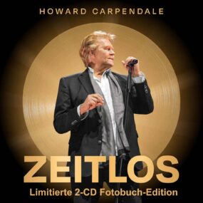 Zeitlos - Limited Fotobuch Edition Howard Carpendale Front-Cover 2 CD Album