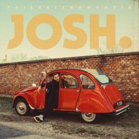 Teilzeitromantik Josh. Front-Cover 1 CD Album