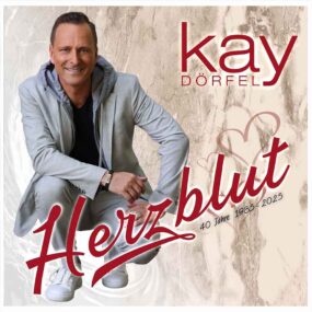 Herzblut - 40 Jahre 1985-2025 Kay Dörfel Front-Cover 1 CD Album