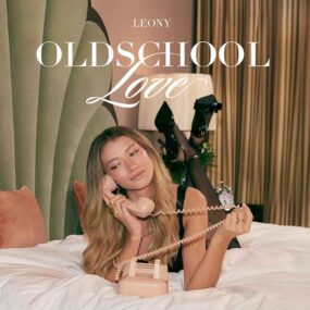 Oldschool Love Leony Front-Cover 1 CD Album